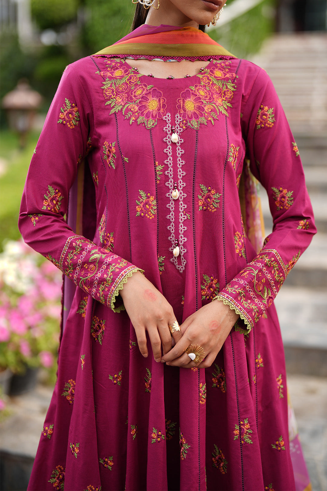 Alizeh | Printed Lawn | AF-EL-7070-Riya-5