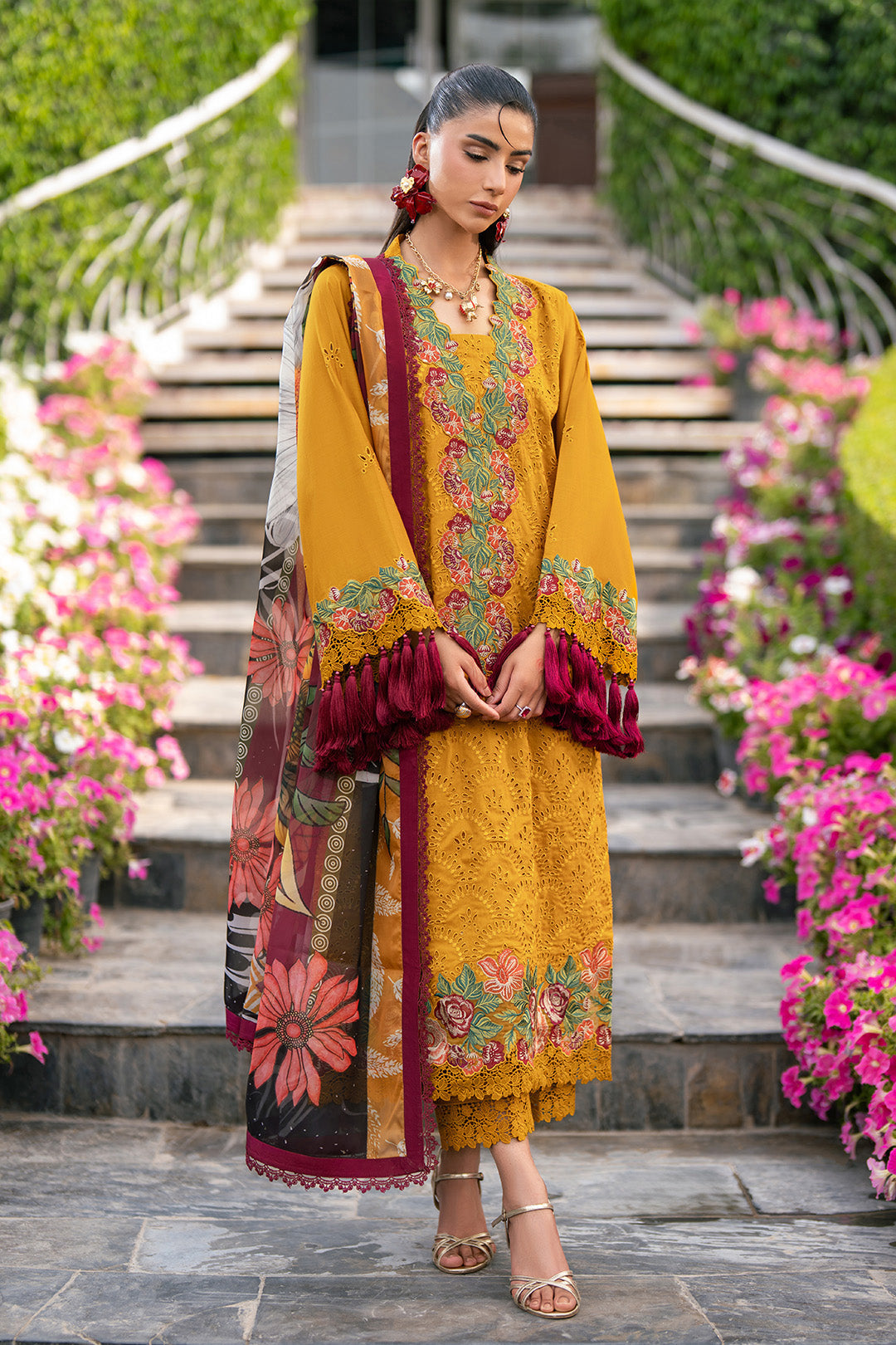 Alizeh | Printed Lawn | AF-EL-7068-BLISS-5