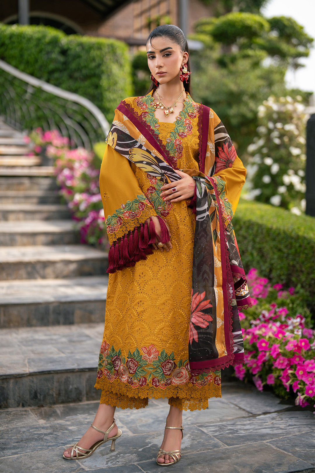Alizeh | Printed Lawn | AF-EL-7068-BLISS-3