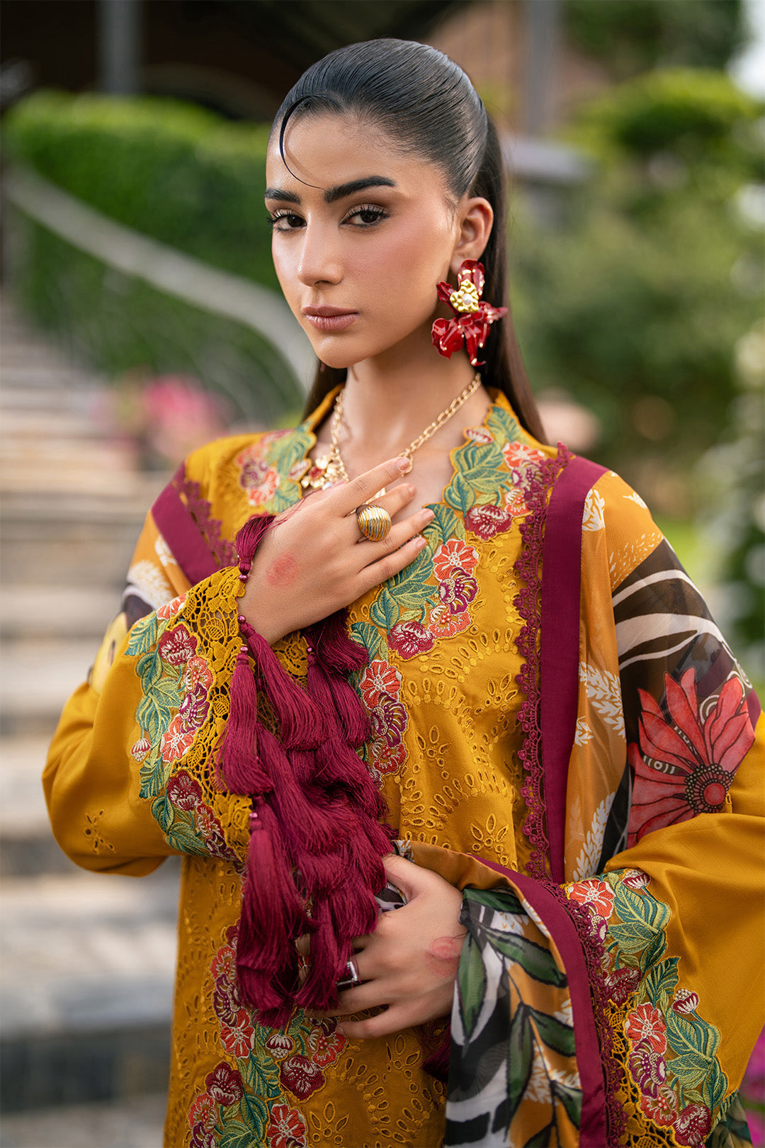 Alizeh | Printed Lawn | AF-EL-7068-BLISS-4