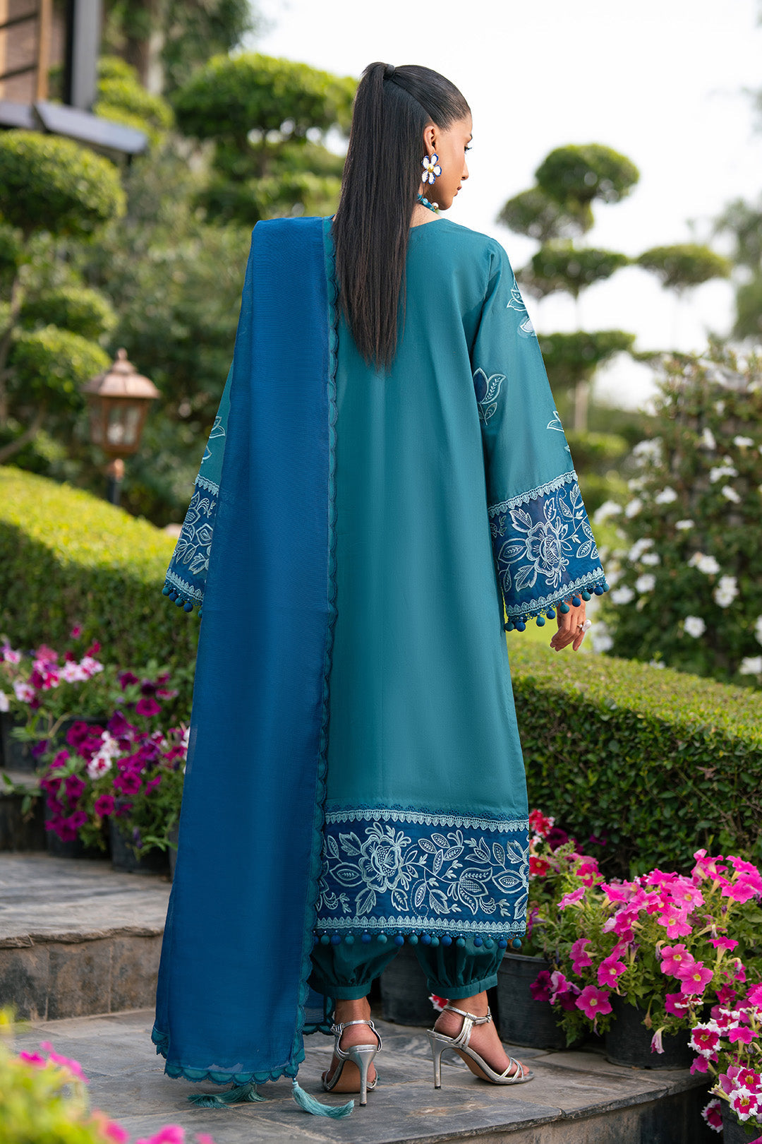Alizeh | Printed Lawn | AF-EL-7071-Bloom-2