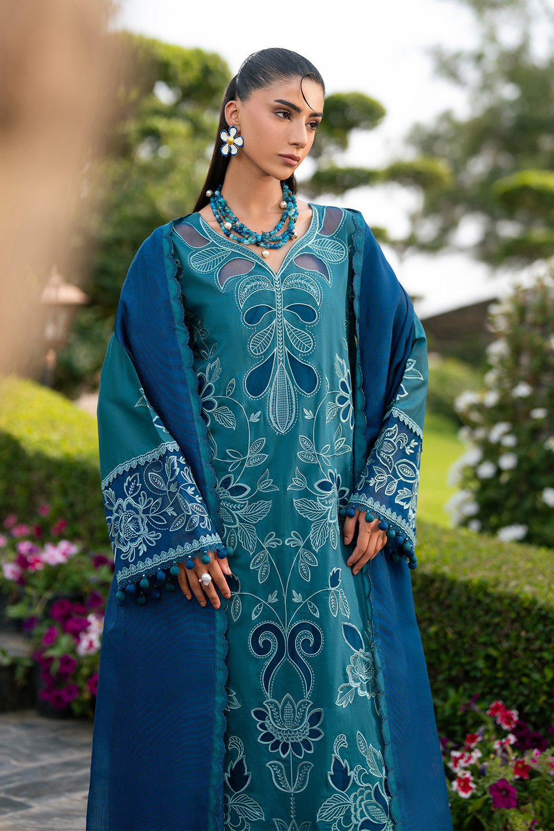 Alizeh | Printed Lawn | AF-EL-7071-Bloom-5