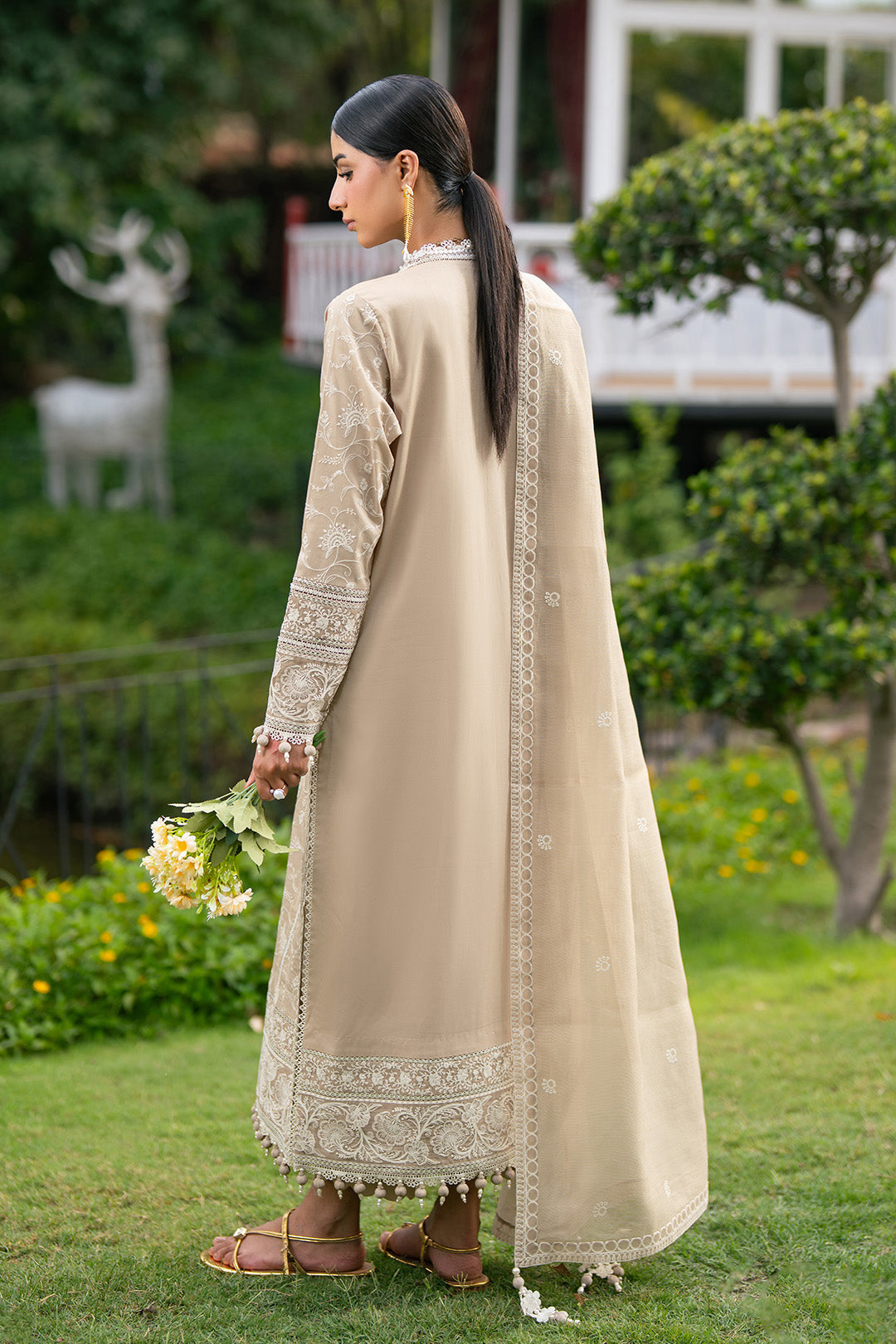 Alizeh | Printed Lawn | AF-EL-7069-Drape-2