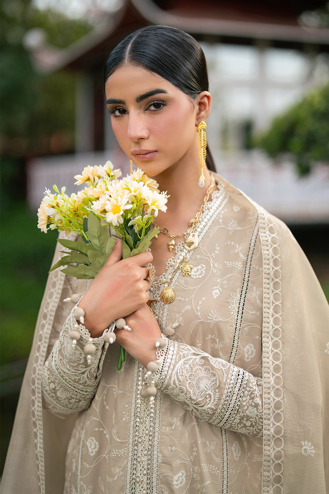 Alizeh | Printed Lawn | AF-EL-7069-Drape-5
