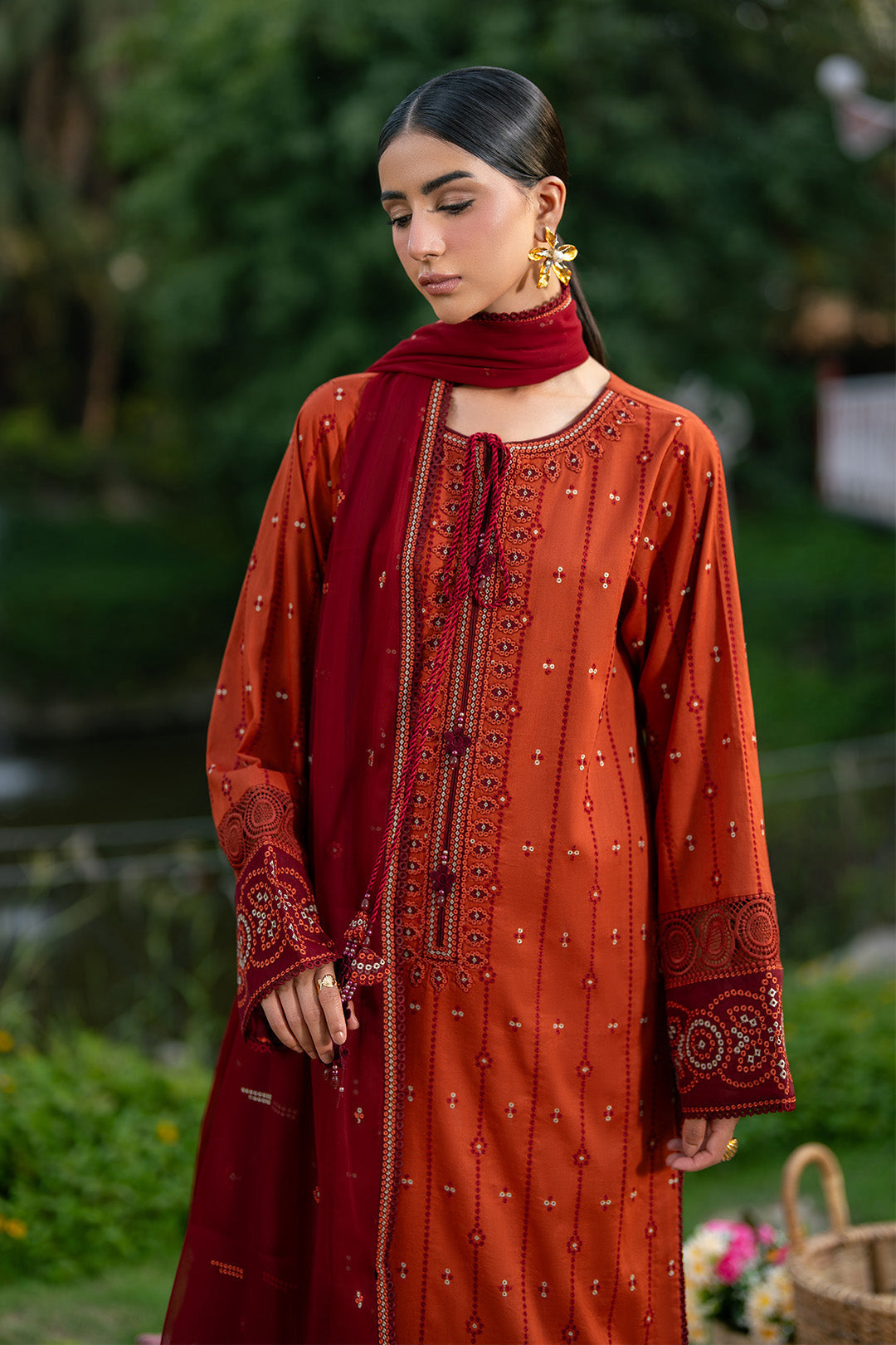 Alizeh | Printed Lawn | AF-EL-7066-Kaya-3