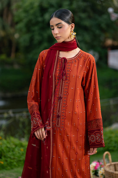 Alizeh | Printed Lawn | AF-EL-7066-Kaya