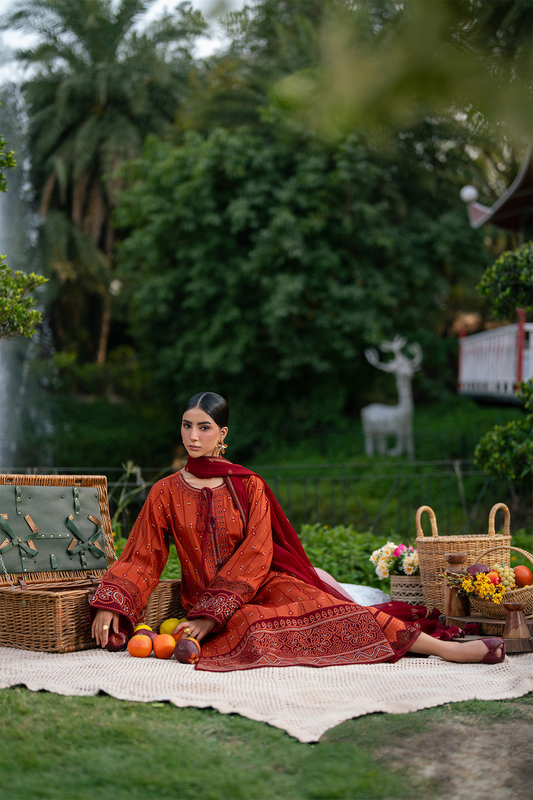 Alizeh | Printed Lawn | AF-EL-7066-Kaya-4