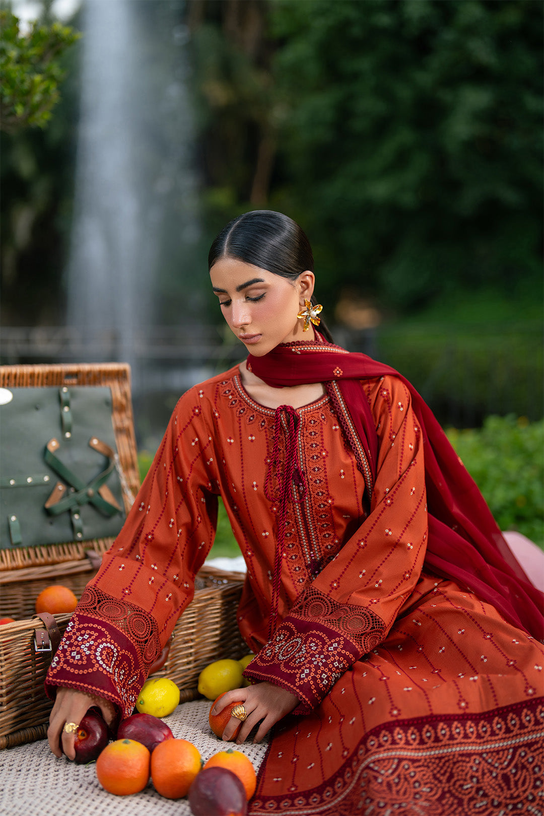 Alizeh | Printed Lawn | AF-EL-7066-Kaya-5