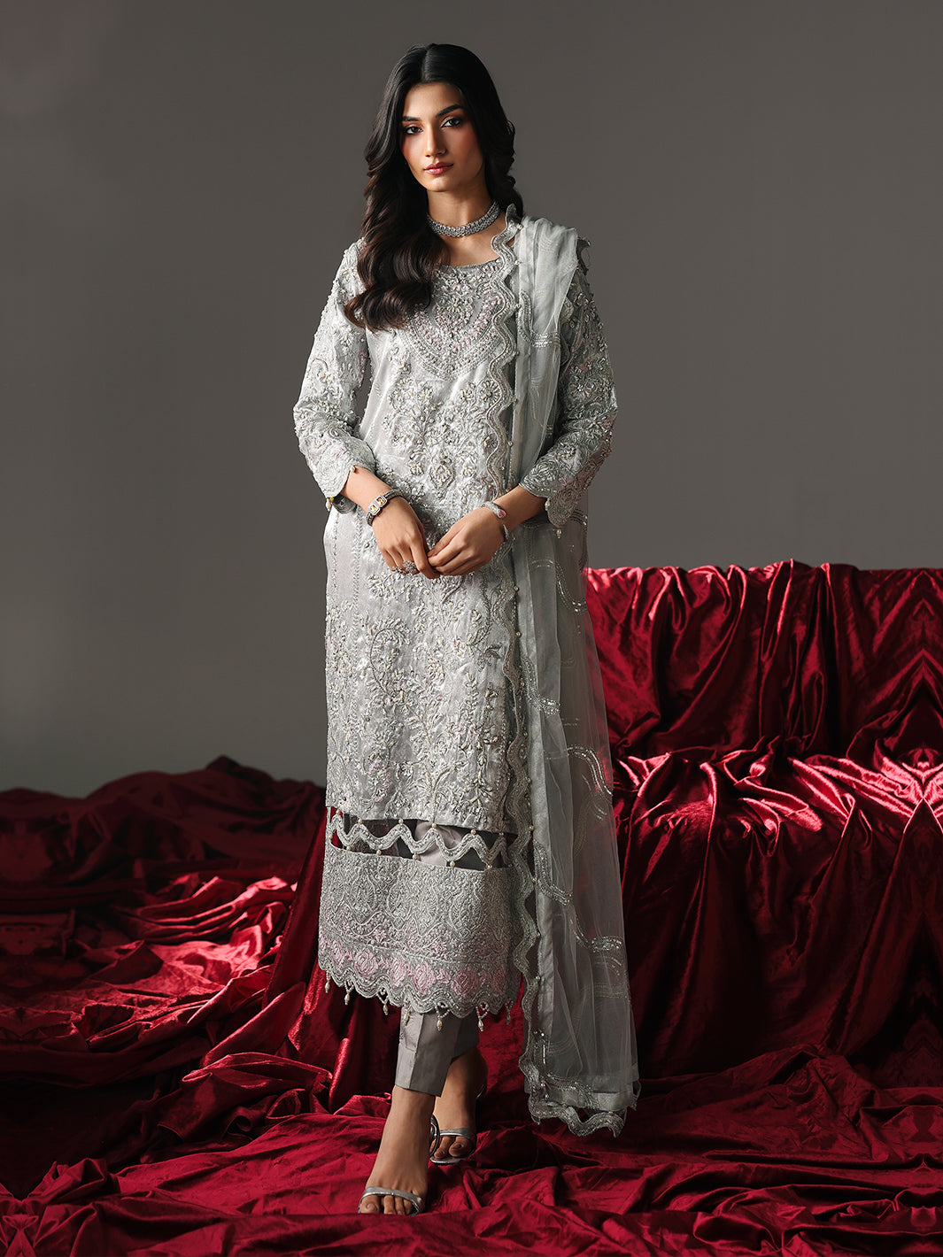 Allys | Festive Edit 26' | AL-3925 SABHI, image 5