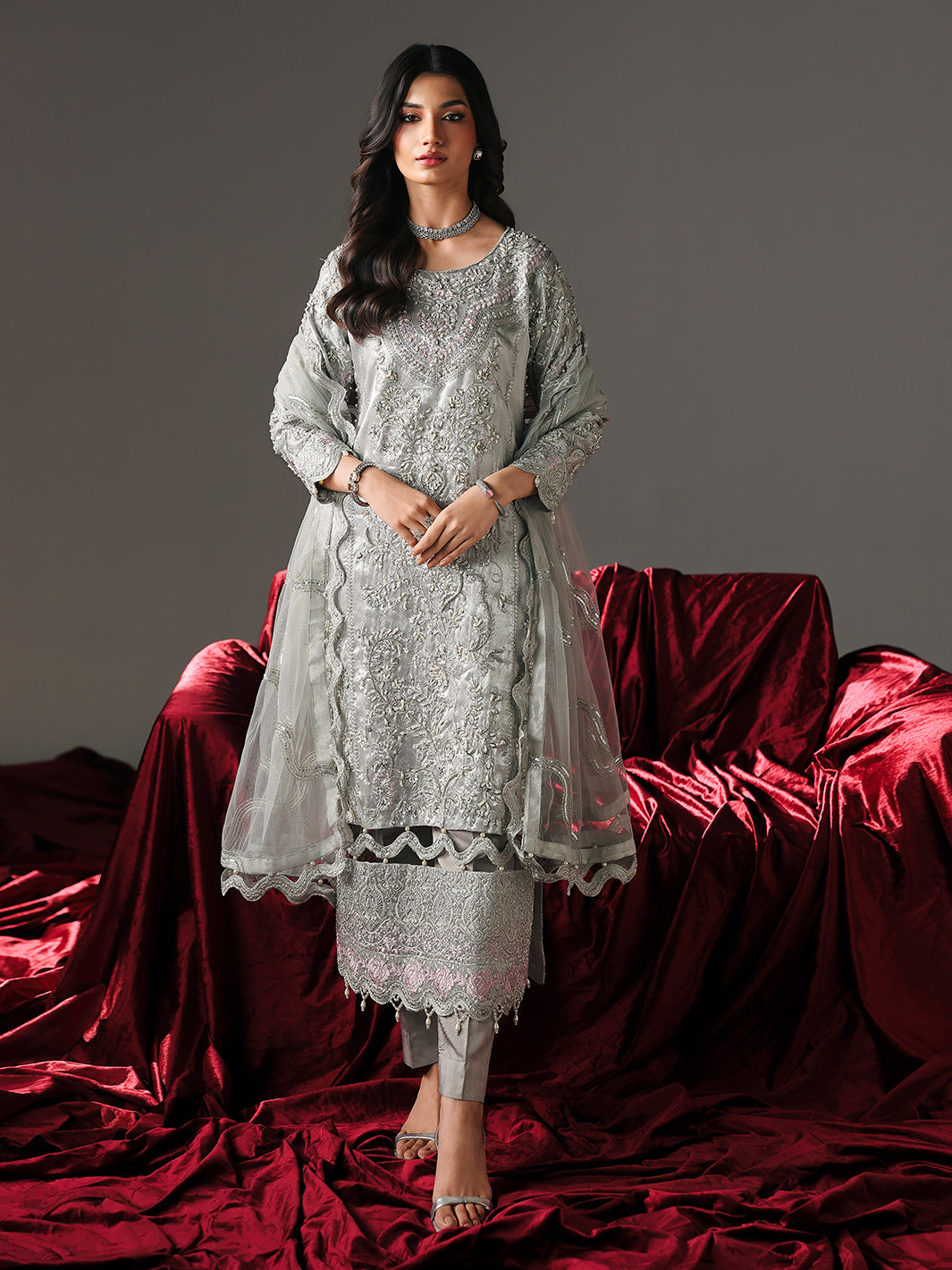 Allys | Festive Edit 26' | AL-3925 SABHI