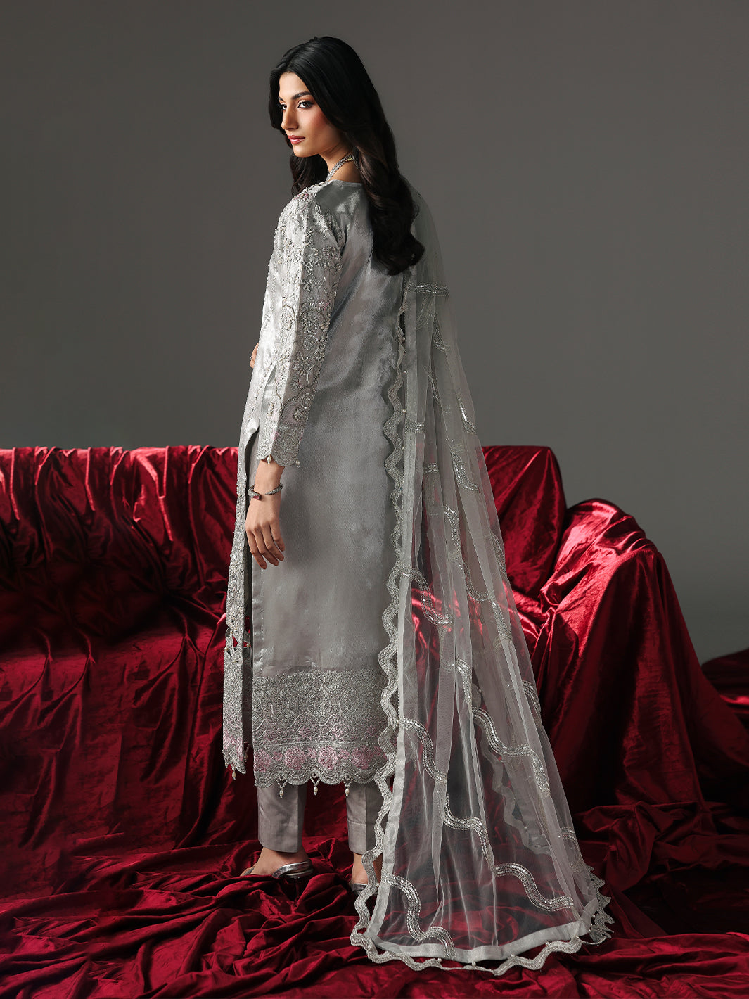 Allys | Festive Edit 26' | AL-3925 SABHI, image 6