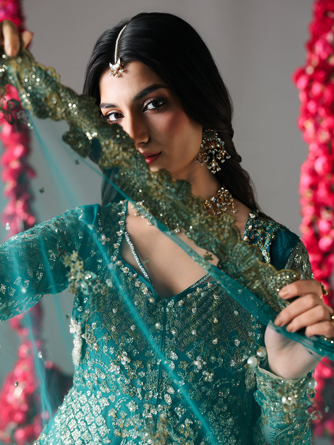 Allys | Festive Edit 26' | AL-4182 HIBA-2