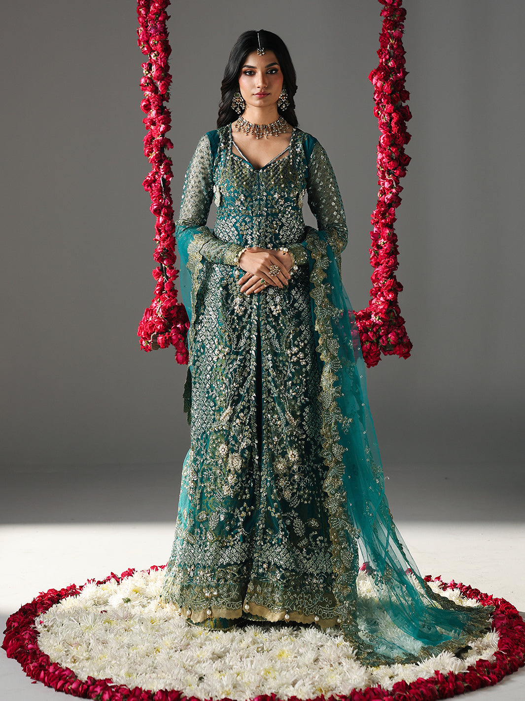 Allys | Festive Edit 26' | AL-4182 HIBA