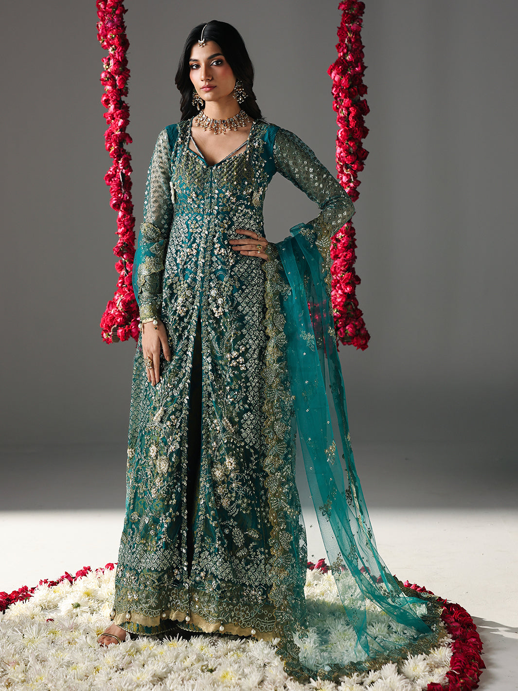 Allys | Festive Edit 26' | AL-4182 HIBA-8