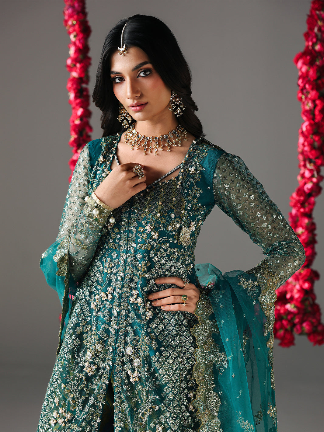 Allys | Festive Edit 26' | AL-4182 HIBA-9