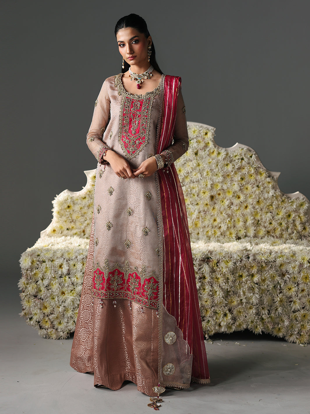 Allys | Festive Edit 26' | AL-4262 KISH