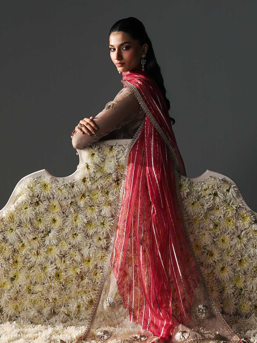 Allys | Festive Edit 26' | AL-4262 KISH-4