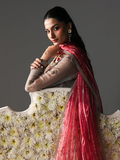 Allys | Festive Edit 26' | AL-4262 KISH