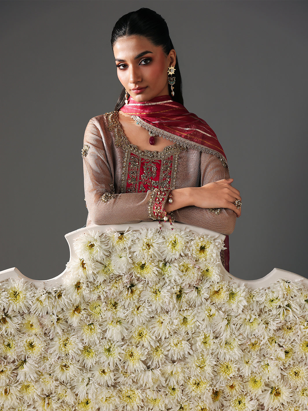 Allys | Festive Edit 26' | AL-4262 KISH-2