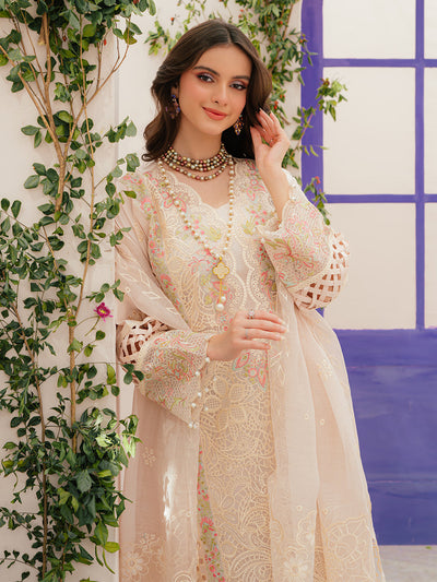 Mahnur | Allenura Luxury Lawn 24 | ALLORA -  Mahnur Luxury - Original Designer Dress - House of Maryam