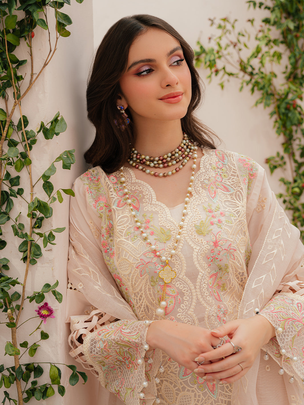 Mahnur | Allenura Luxury Lawn 24 | ALLORA -  Mahnur Luxury - Original Designer Dress - House of Maryam