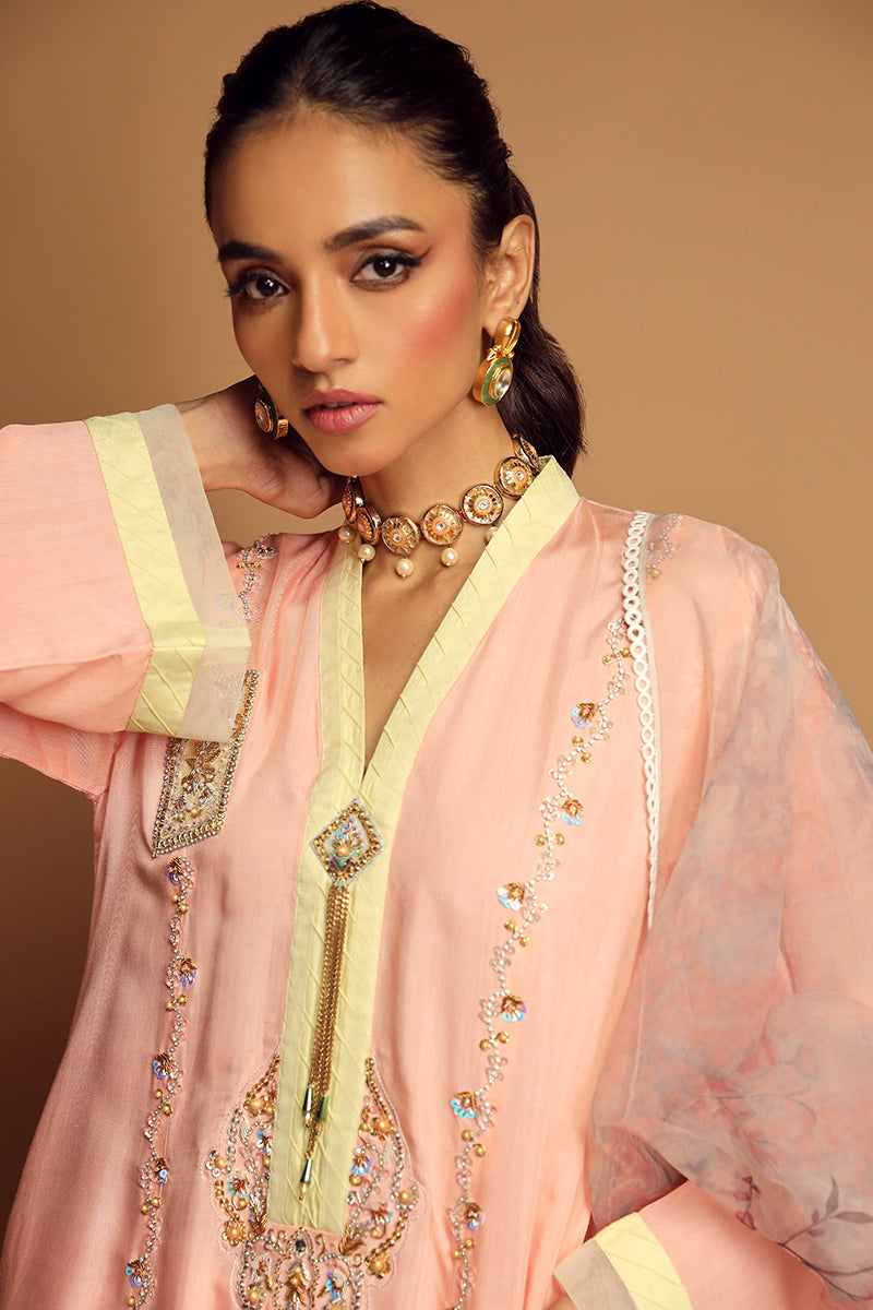 Wardha Saleem | Luxury Pret Traditional Wear | ALLURE (2PC) -  Wardha Saleem Ladies Clothes - Original Designer Dress - House of Maryam