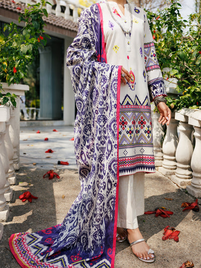 Almirah | Traditional Tale |ALP-3PS-2115 -  Almirah Ladies Clothes - Original Designer Dress - House of Maryam
