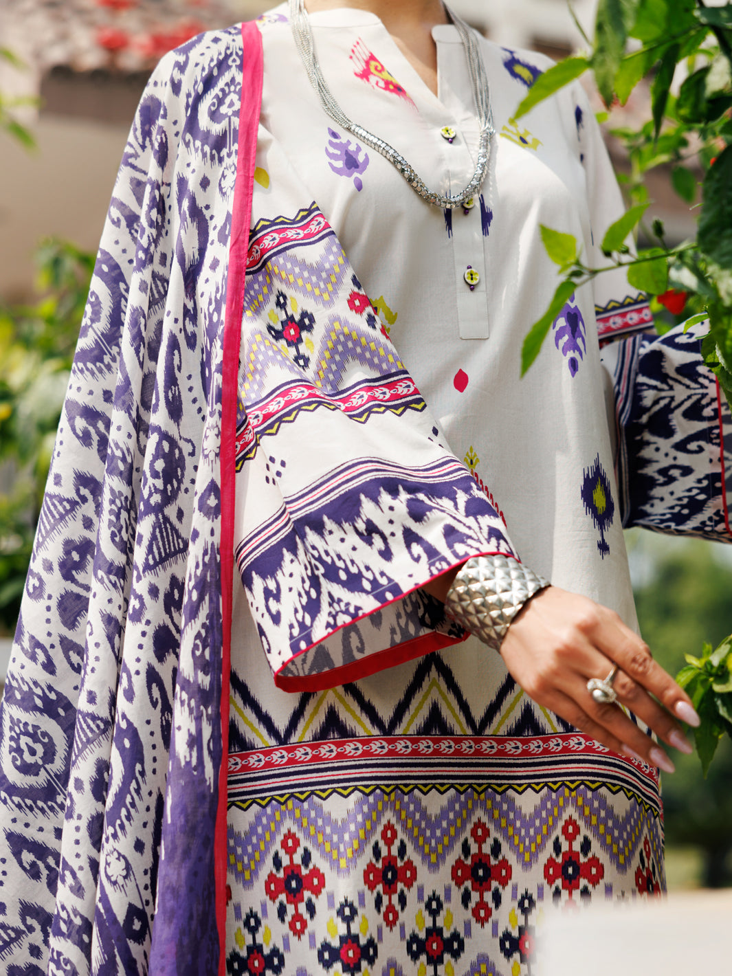 Almirah | Traditional Tale |ALP-3PS-2115 -  Almirah Ladies Clothes - Original Designer Dress - House of Maryam