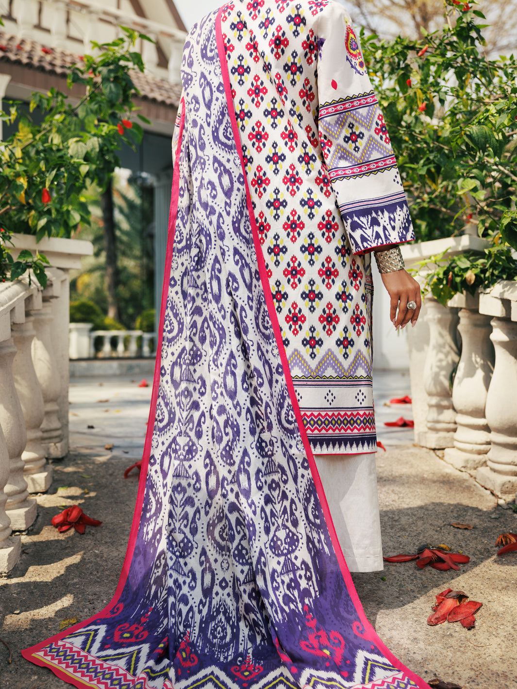 Almirah | Traditional Tale |ALP-3PS-2115 -  Almirah Ladies Clothes - Original Designer Dress - House of Maryam