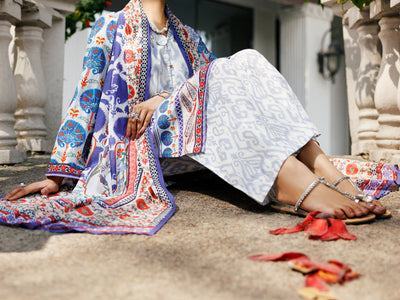 Almirah | Traditional Tale | ALP-3PS-2116 -  Almirah Ladies Clothes - Original Designer Dress - House of Maryam