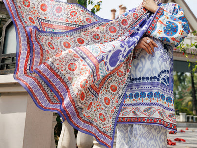 Almirah | Traditional Tale | ALP-3PS-2116 -  Almirah Ladies Clothes - Original Designer Dress - House of Maryam