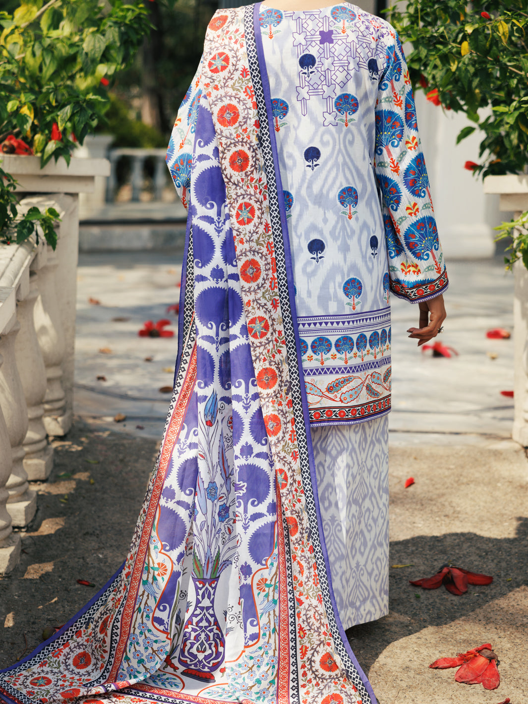 Almirah | Traditional Tale | ALP-3PS-2116 -  Almirah Ladies Clothes - Original Designer Dress - House of Maryam
