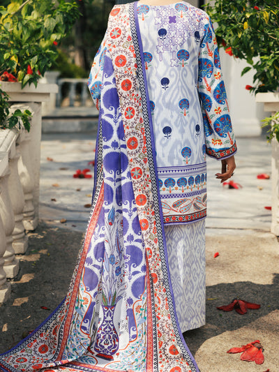 Almirah | Traditional Tale | ALP-3PS-2116 -  Almirah Ladies Clothes - Original Designer Dress - House of Maryam