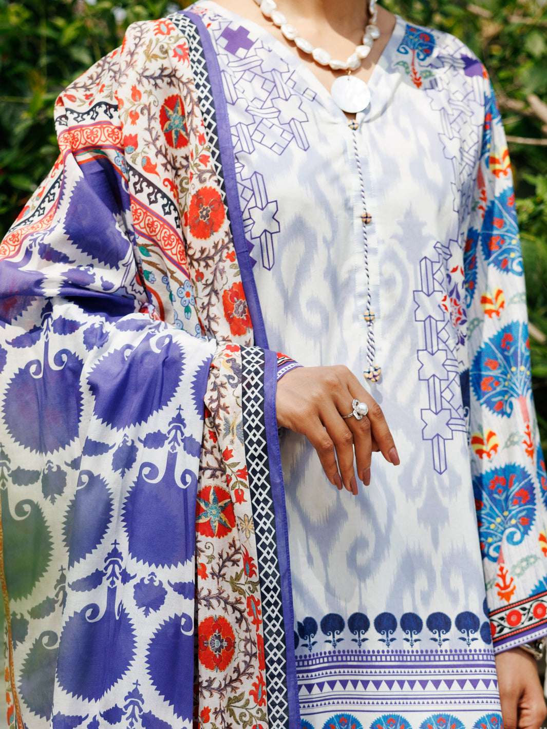 Almirah | Traditional Tale | ALP-3PS-2116 -  Almirah Ladies Clothes - Original Designer Dress - House of Maryam