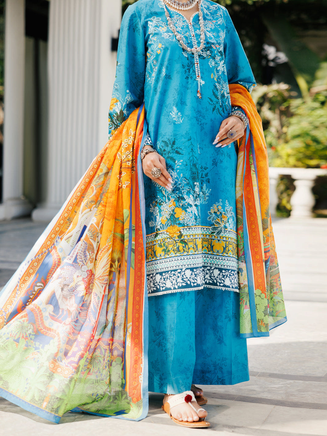 Almirah | Traditional Tale | ALP-3PS-2117 -  Almirah Ladies Clothes - Original Designer Dress - House of Maryam