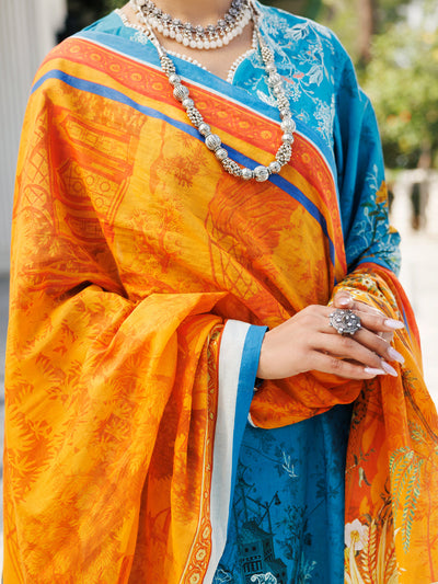 Almirah | Traditional Tale | ALP-3PS-2117 -  Almirah Ladies Clothes - Original Designer Dress - House of Maryam
