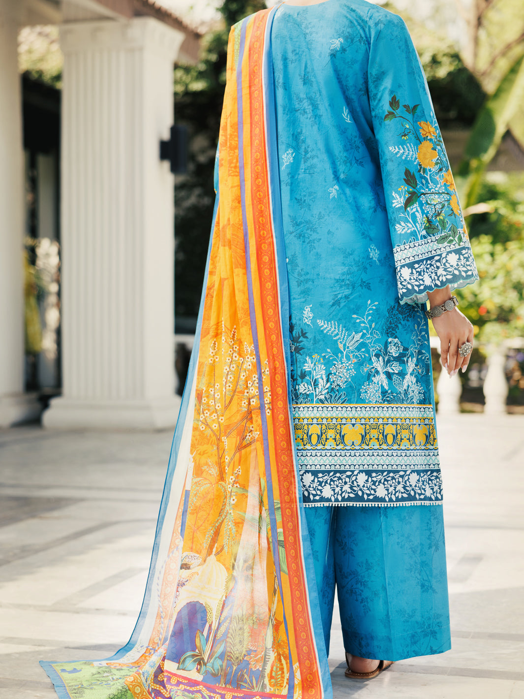 Almirah | Traditional Tale | ALP-3PS-2117 -  Almirah Ladies Clothes - Original Designer Dress - House of Maryam