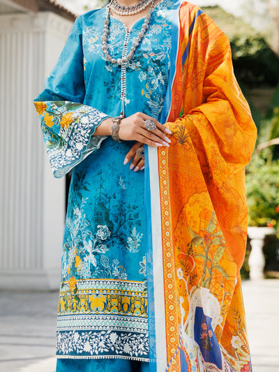 Almirah | Traditional Tale | ALP-3PS-2117 -  Almirah Ladies Clothes - Original Designer Dress - House of Maryam