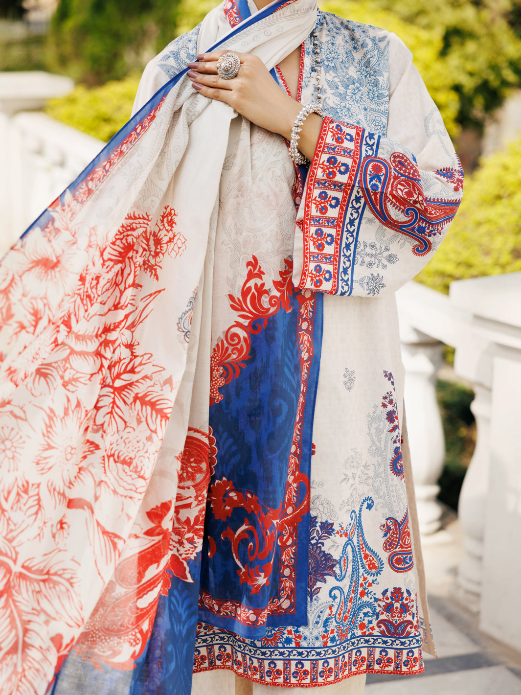 Almirah | Traditional Tale | ALP-3PS-2118 -  Almirah Ladies Clothes - Original Designer Dress - House of Maryam