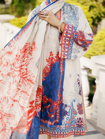Almirah | Traditional Tale | ALP-3PS-2118 -  Almirah Ladies Clothes - Original Designer Dress - House of Maryam