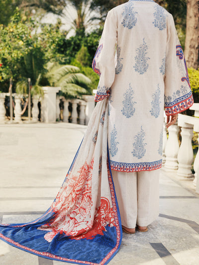 Almirah | Traditional Tale | ALP-3PS-2118 -  Almirah Ladies Clothes - Original Designer Dress - House of Maryam