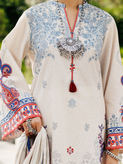 Almirah | Traditional Tale | ALP-3PS-2118 -  Almirah Ladies Clothes - Original Designer Dress - House of Maryam