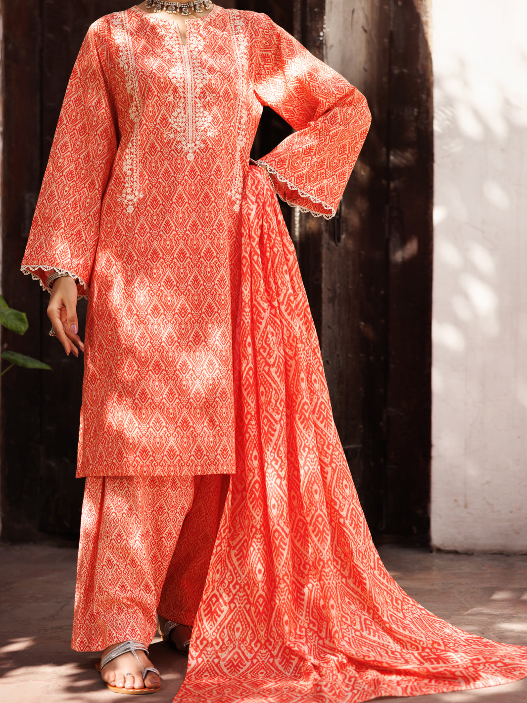 Almirah | Traditional Tale | ALP-3PS-2129 -  Almirah Ladies Clothes - Original Designer Dress - House of Maryam