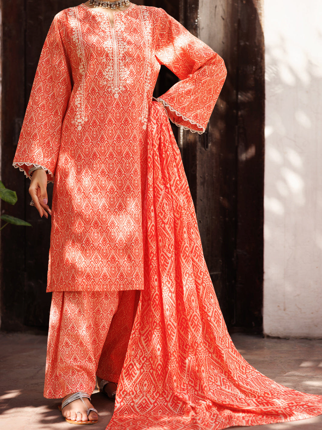 Almirah | Traditional Tale | ALP-3PS-2129 -  Almirah Ladies Clothes - Original Designer Dress - House of Maryam