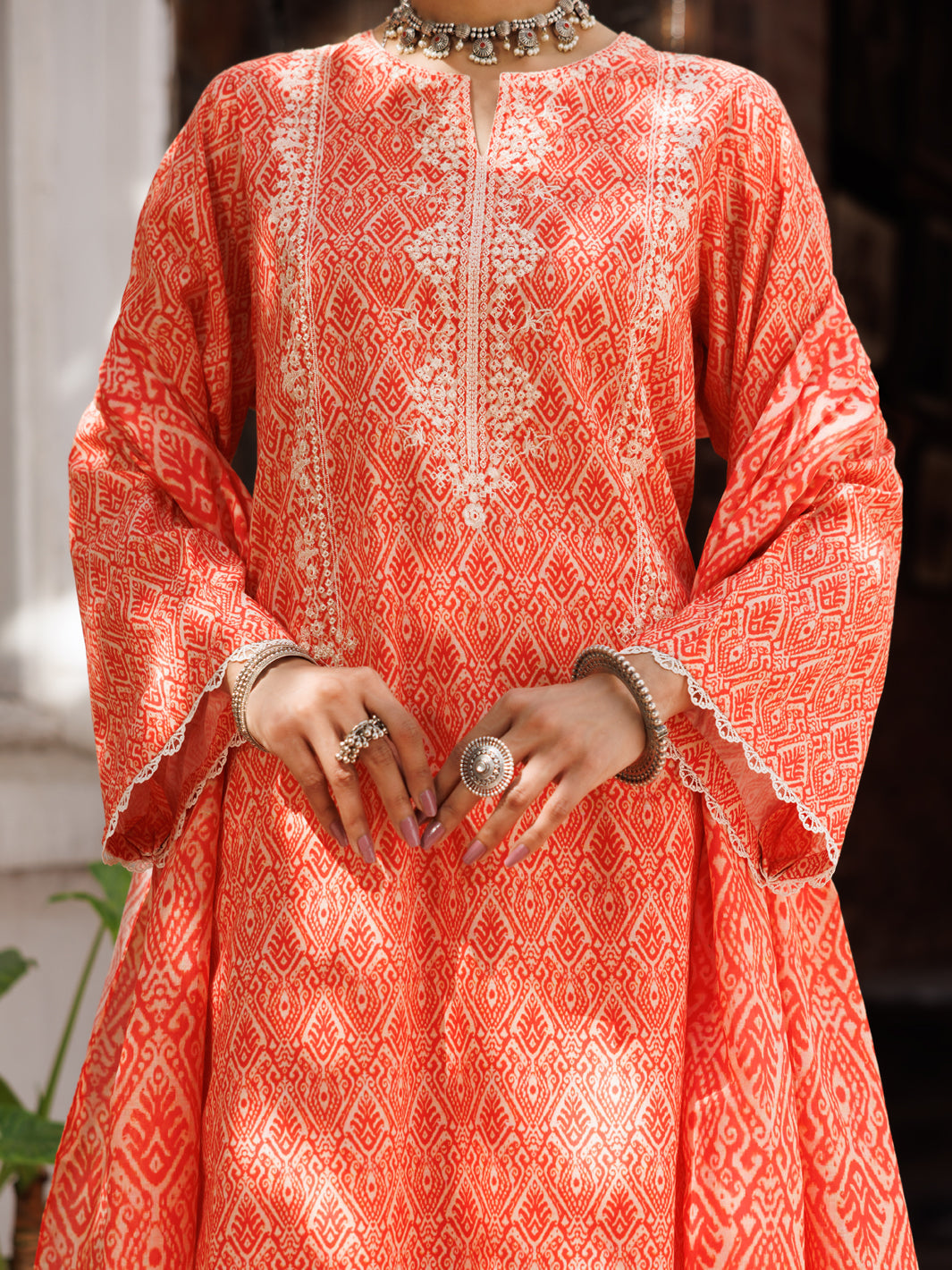 Almirah | Traditional Tale | ALP-3PS-2129 -  Almirah Ladies Clothes - Original Designer Dress - House of Maryam