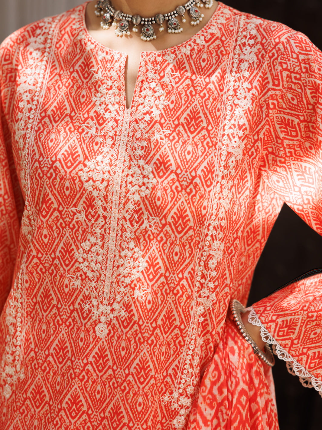 Almirah | Traditional Tale | ALP-3PS-2129 -  Almirah Ladies Clothes - Original Designer Dress - House of Maryam