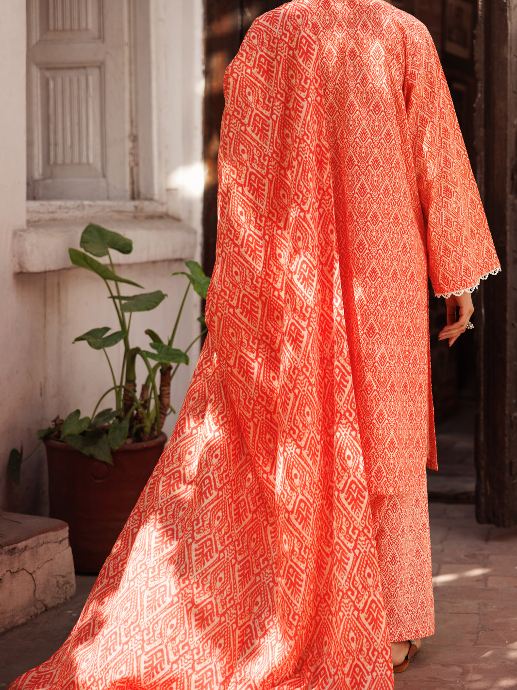 Almirah | Traditional Tale | ALP-3PS-2129 -  Almirah Ladies Clothes - Original Designer Dress - House of Maryam