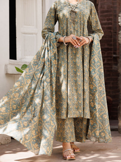 Almirah | Traditional Tale | ALP-3PS-2130 -  Almirah Ladies Clothes - Original Designer Dress - House of Maryam