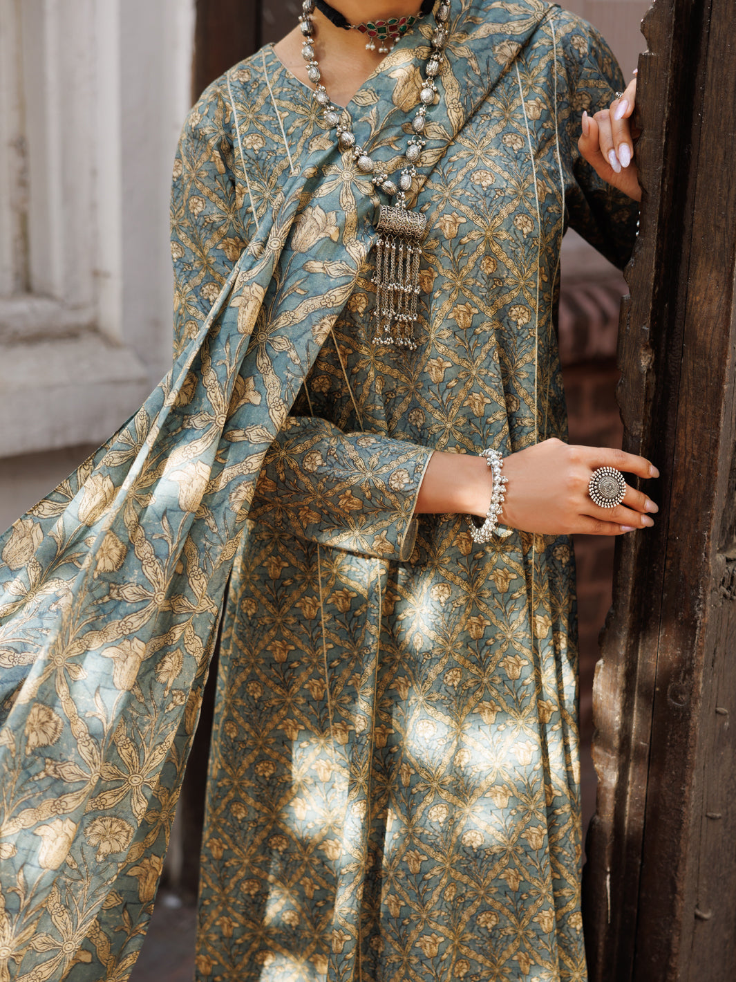 Almirah | Traditional Tale | ALP-3PS-2130 -  Almirah Ladies Clothes - Original Designer Dress - House of Maryam