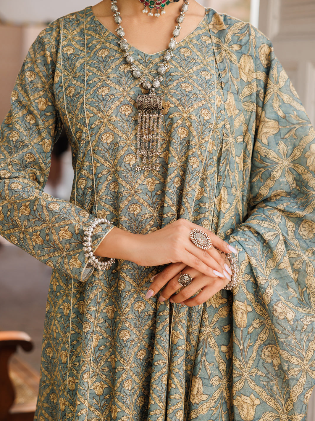 Almirah | Traditional Tale | ALP-3PS-2130 -  Almirah Ladies Clothes - Original Designer Dress - House of Maryam